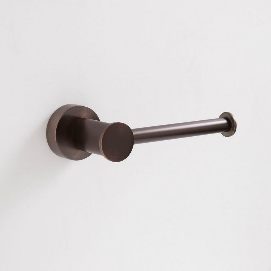 Hex Brass Wall Mounted Toilet Paper Holder + Reviews