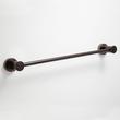 24" Prague Collection Towel Bar - Oil Rubbed Bronze, , large image number 1