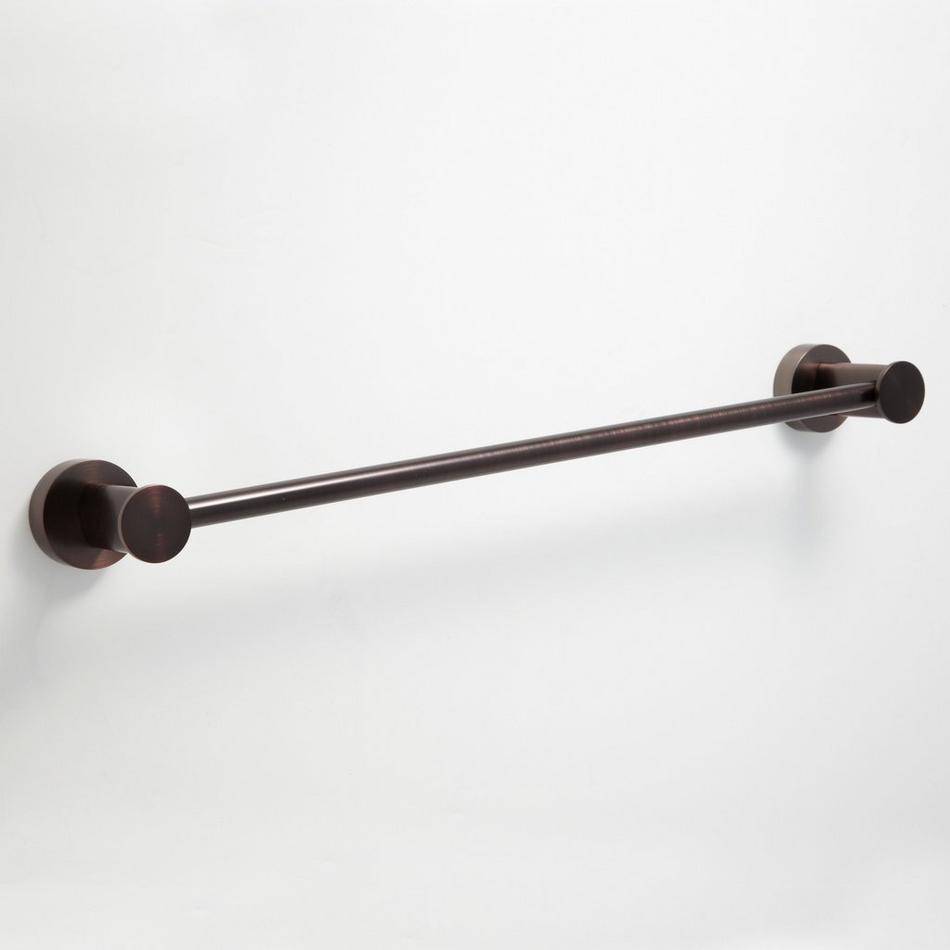 24" Prague Collection Towel Bar - Oil Rubbed Bronze, , large image number 1