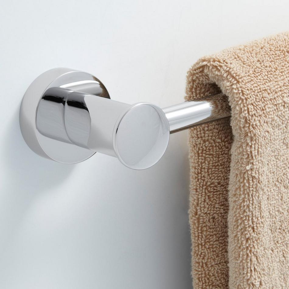 24" Prague Collection Towel Bar - Chrome, , large image number 0