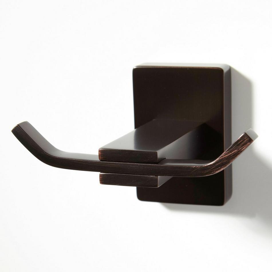 Signature Hardware 353685 Helsinki Collection Wall-Mount Robe Hook Finish: Oil Rubbed Bronze