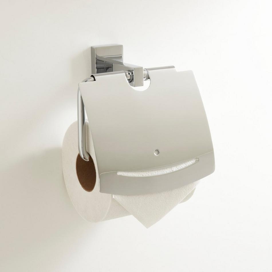 Helsinki Euro Toilet Paper Holder, , large image number 1