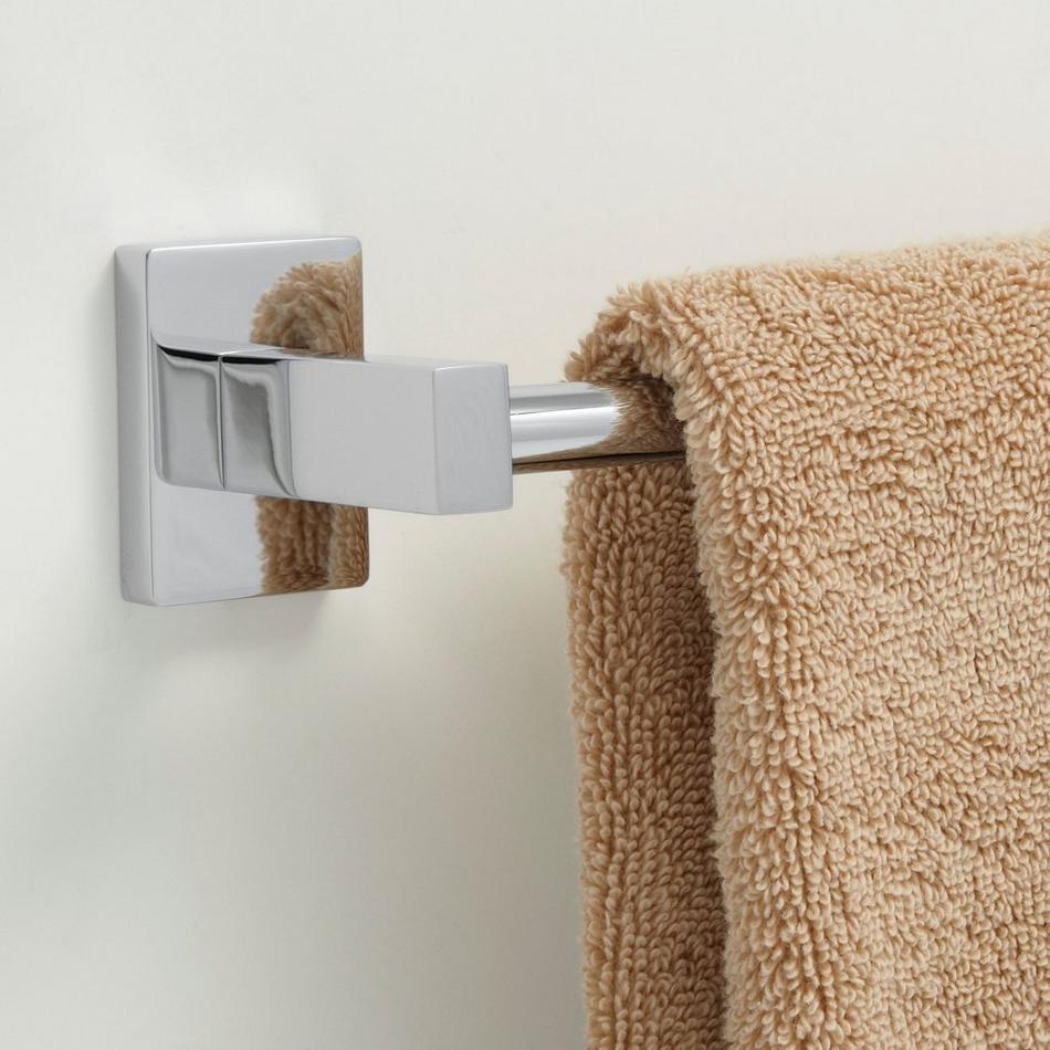 18" Helsinki Collection Towel Bar - Chrome, , large image number 0