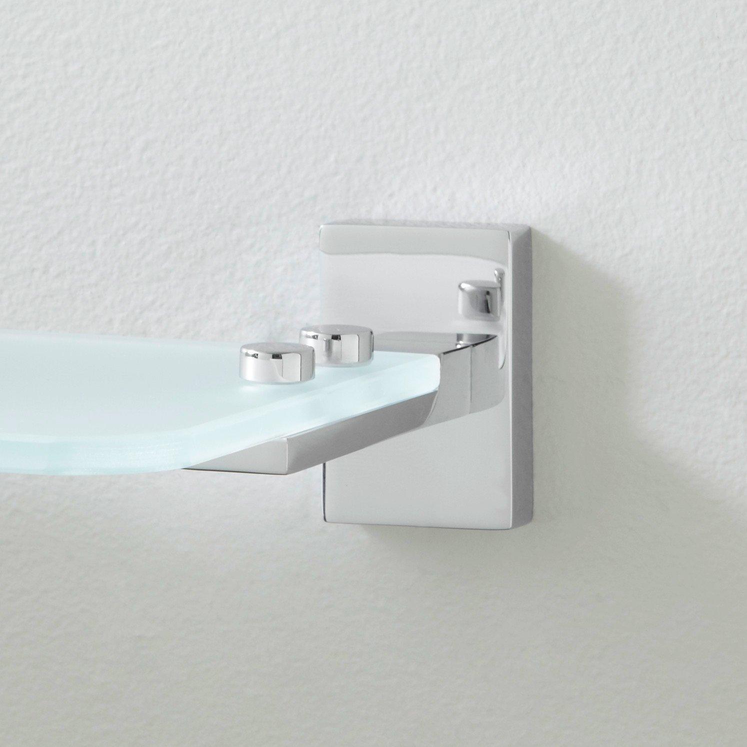 Helsinki Collection Tempered Glass Shelf