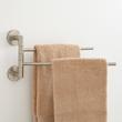 Colvin Double Swing Arm Towel Bar, , large image number 0