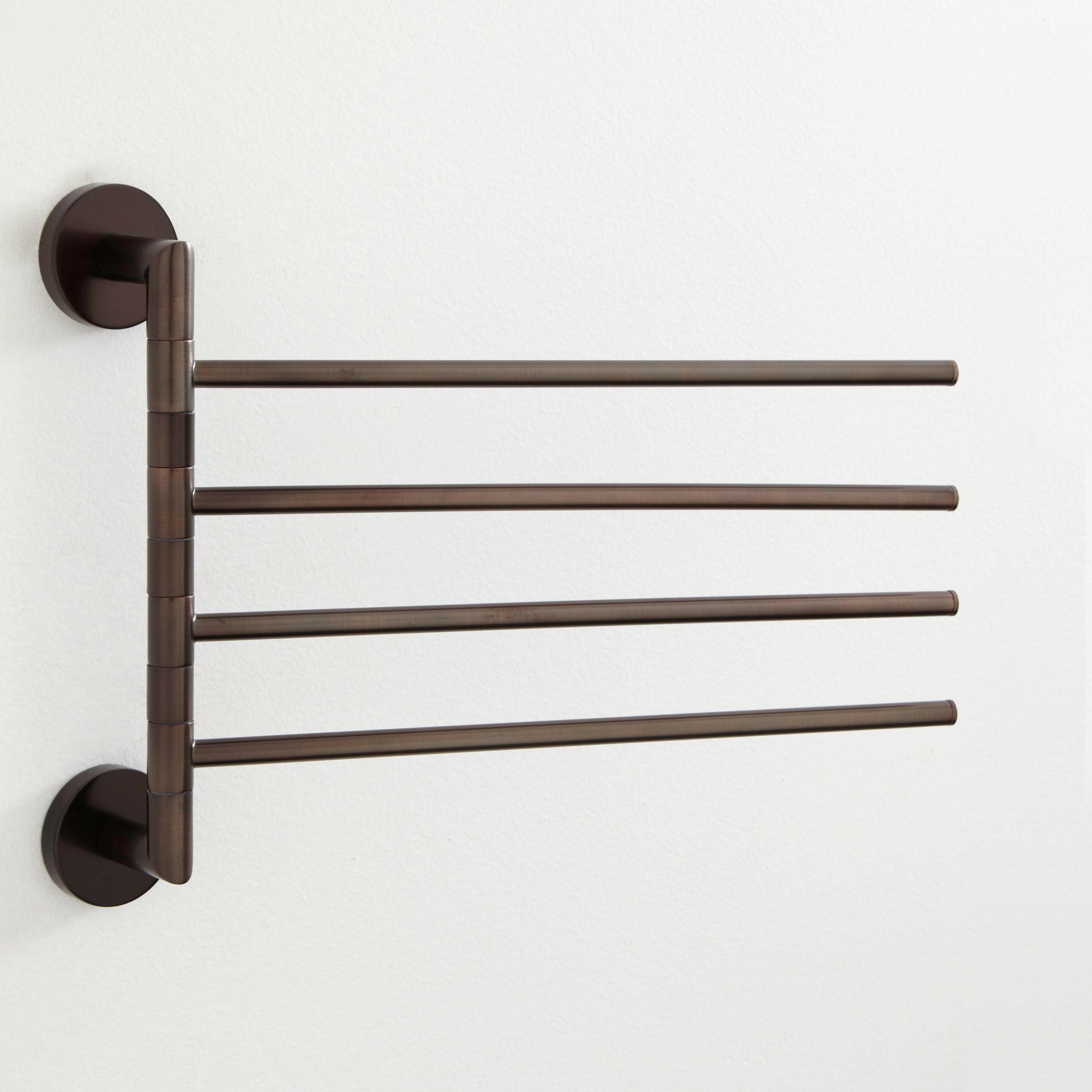 Colvin Quadruple Swing Arm Towel Bar Signature Hardware