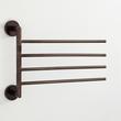 Colvin Quadruple Swing Arm Towel Bar, , large image number 1