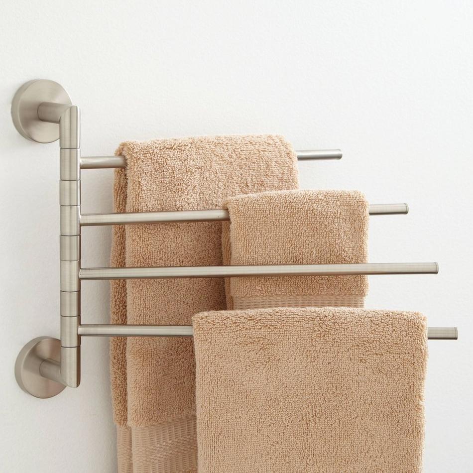 Black Walnut Wood Towel Rack Wall Mounted Retro Towel Bar Wooden Towel  Holder Brass Towel Rail