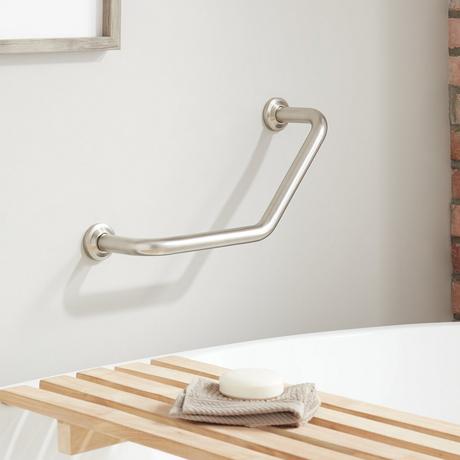 Lenoir Angled Grab Bar