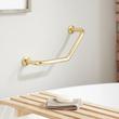 Lenoir Angled Grab Bar, , large image number 1