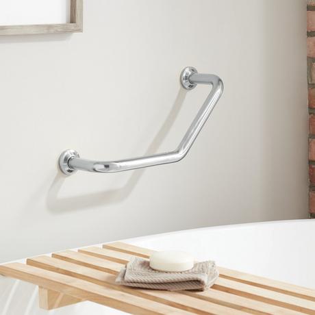 Lenoir Angled Grab Bar