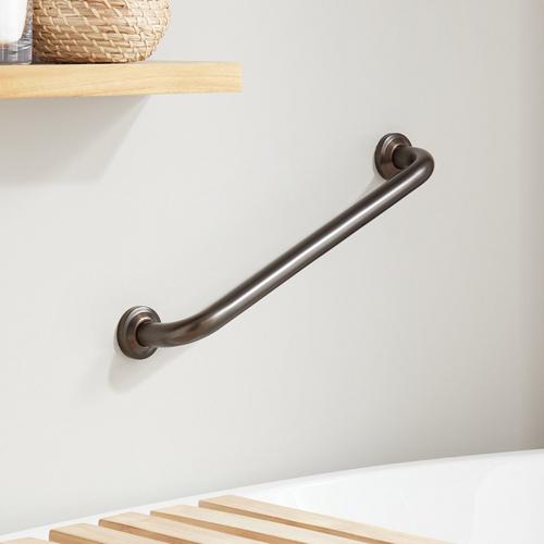 Lenoir Standard Grab Bar in Oil Rubbed Bronze