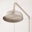 Baudette Exposed Pipe Wall-Mount Shower With Rainfall Shower Head, , large image number 5