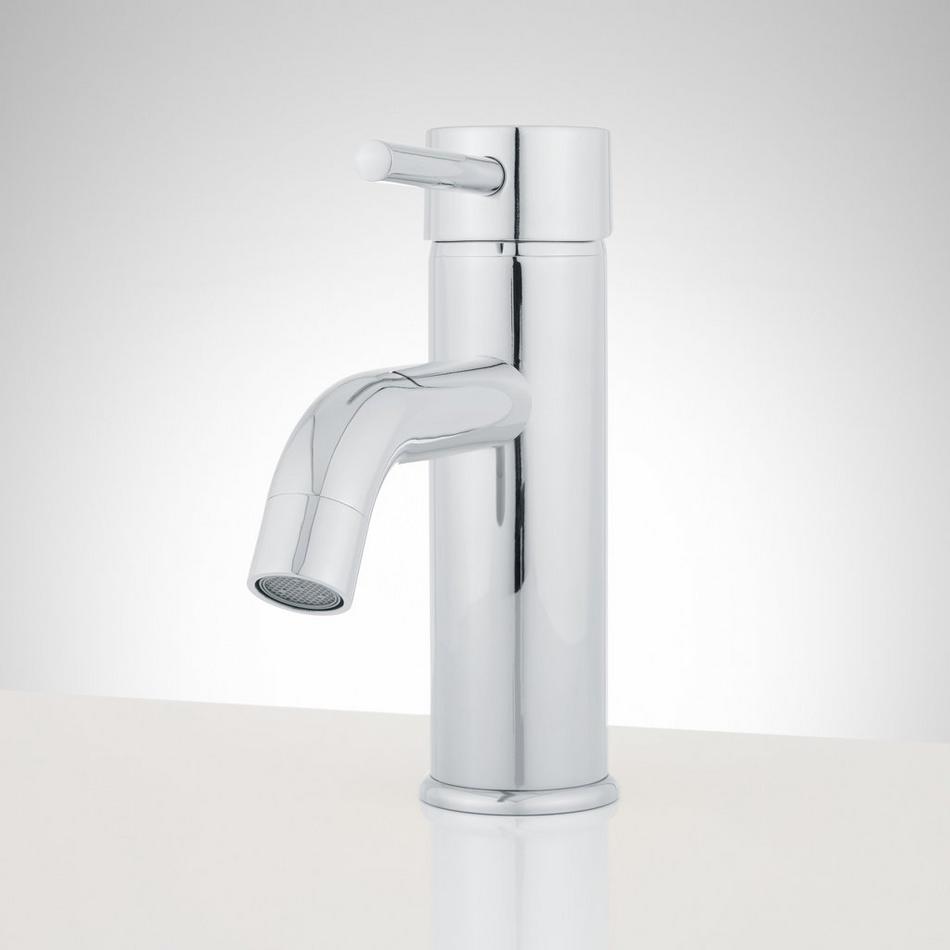 Hewitt Single-Hole Bathroom Faucet with Pop-Up Drain, , large image number 2