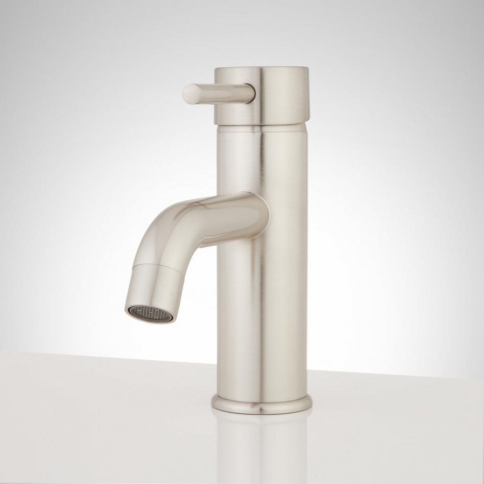 Hewitt Single-Hole Bathroom Faucet with Pop-Up Drain, , large image number 0