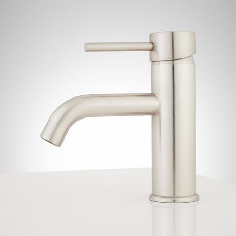 Hewitt Single-Hole Bathroom Faucet with Pop-Up Drain