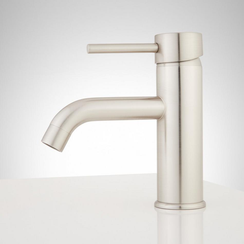 Hewitt Single-Hole Bathroom Faucet with Pop-Up Drain, , large image number 1