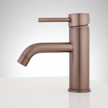 Hewitt Single-Hole Bathroom Faucet with Pop-Up Drain