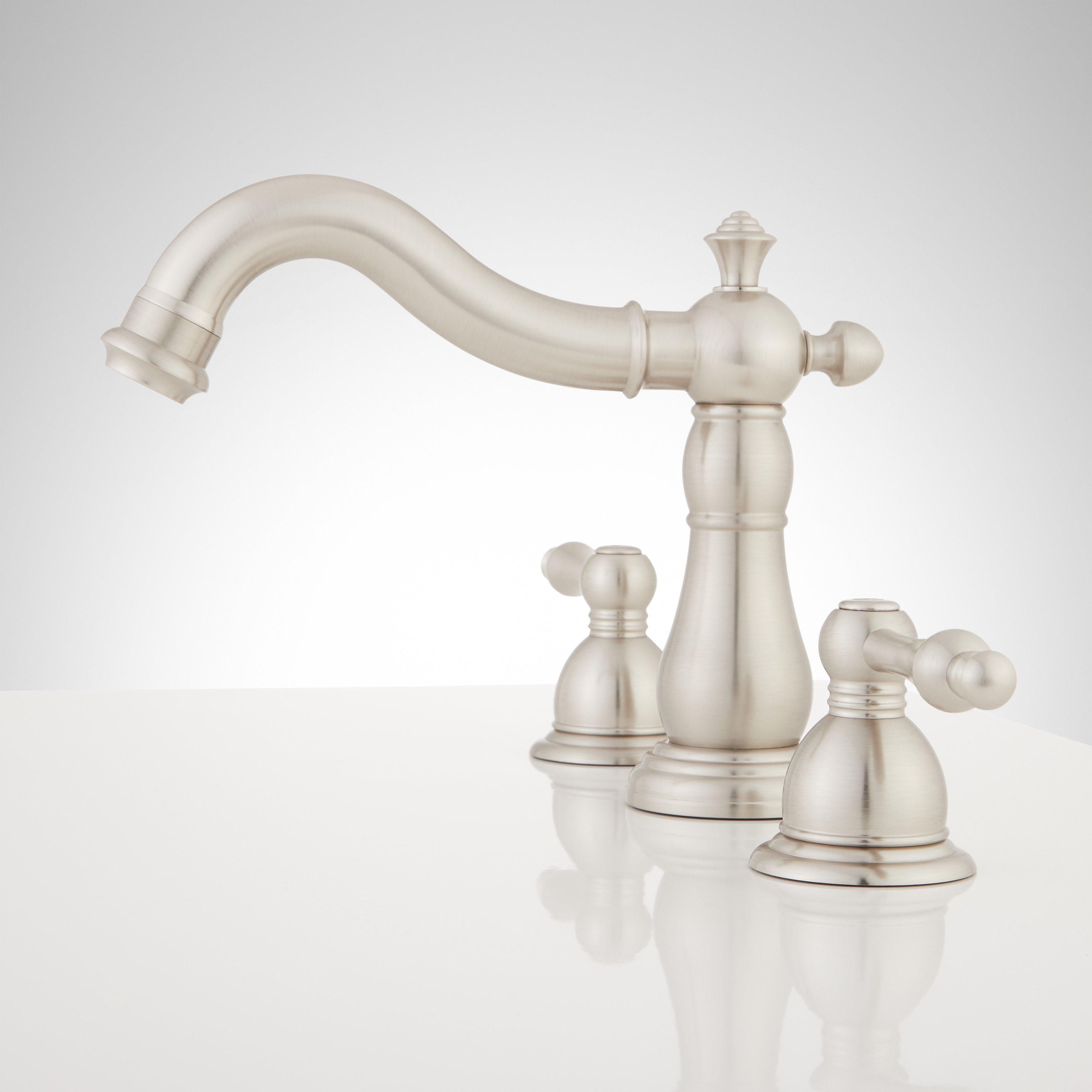 Enid Widespread Bathroom Faucet | Signature Hardware
