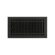Contemporary Cast Iron Floor Register, , large image number 1