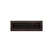 Contemporary Brass Floor Register - Bronze 2-1/4" x 12" (3-7/8" x 13-3" Overall), , large image number 0