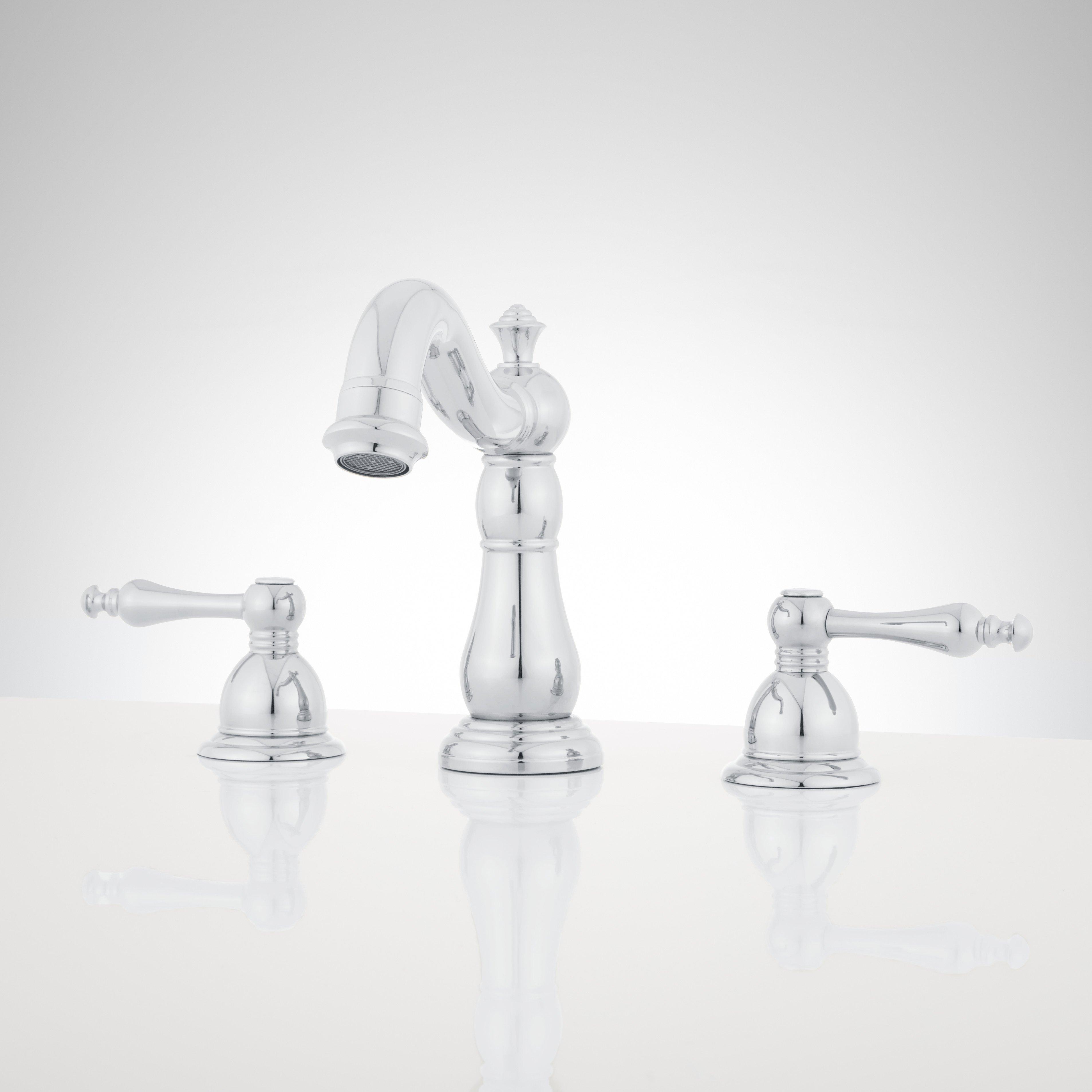 Enid Widespread Bathroom Faucet | Signature Hardware