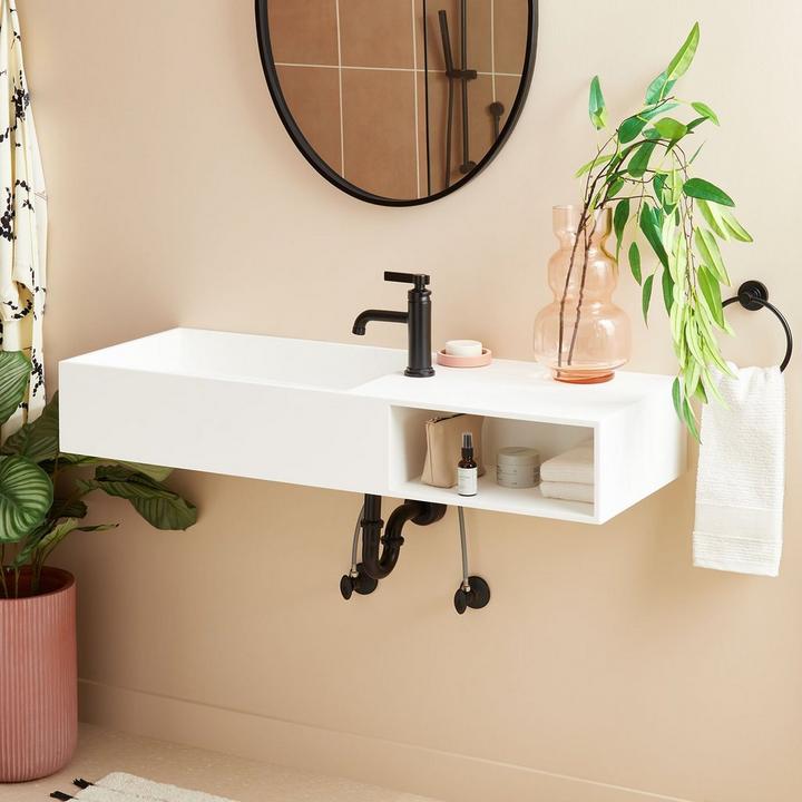 How To Install a Wall-Mount Sink
