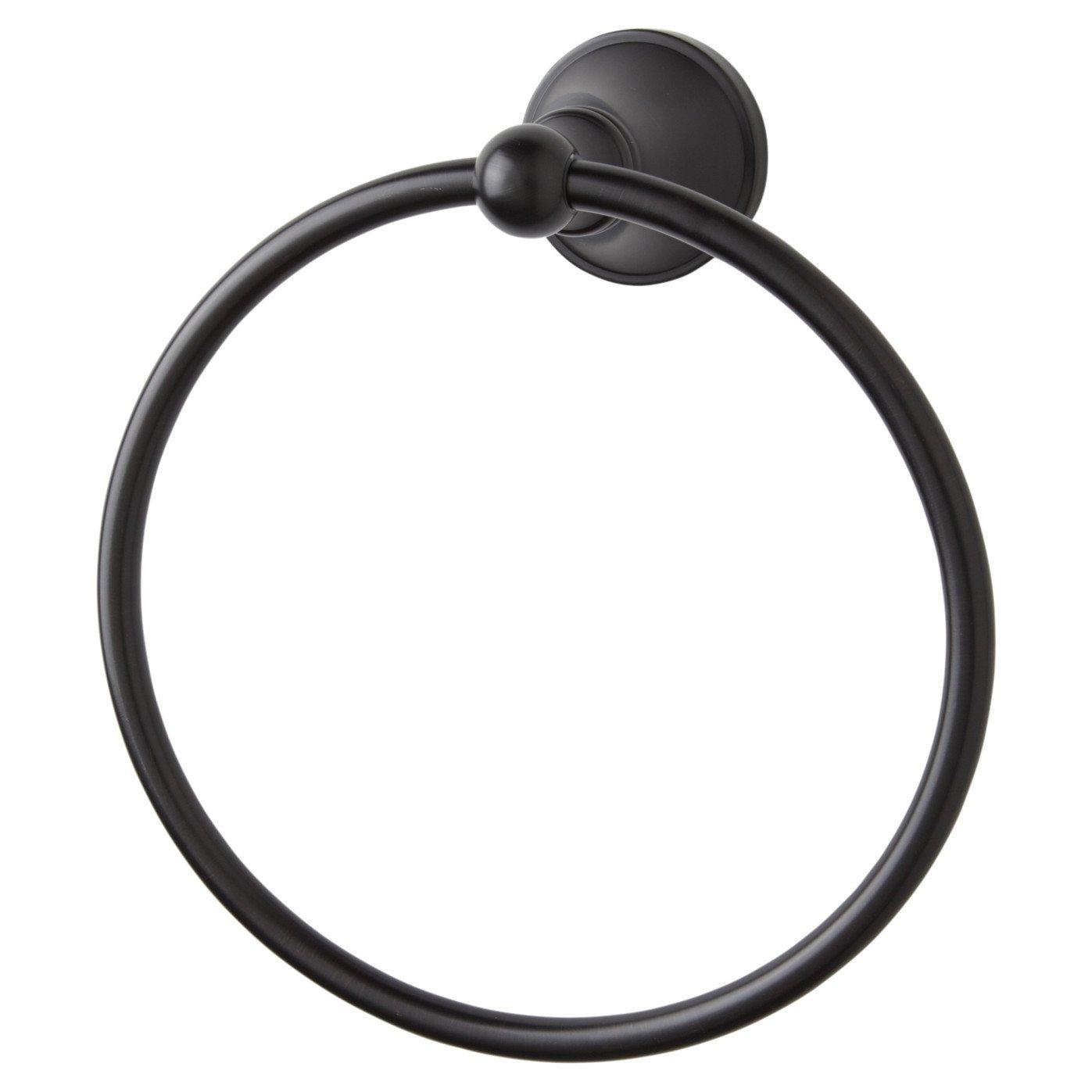 SALE☆1点限定即納★シンプルシックなArthur Towel Ring Seattle Towel Ring | Signature Hardware