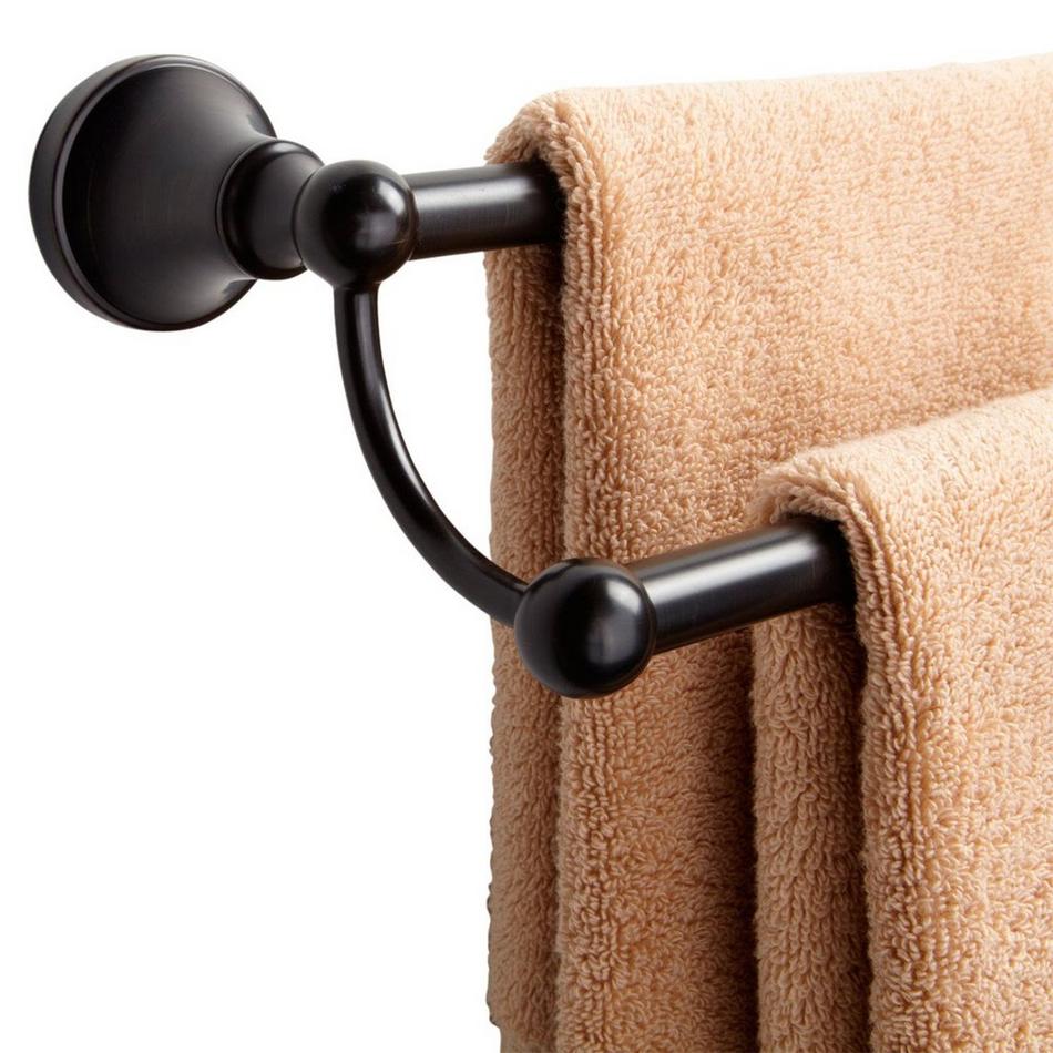 Seattle Double Towel Bar, , large image number 3