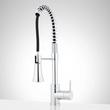 Steyn Kitchen Faucet with Spring Spout, , large image number 4