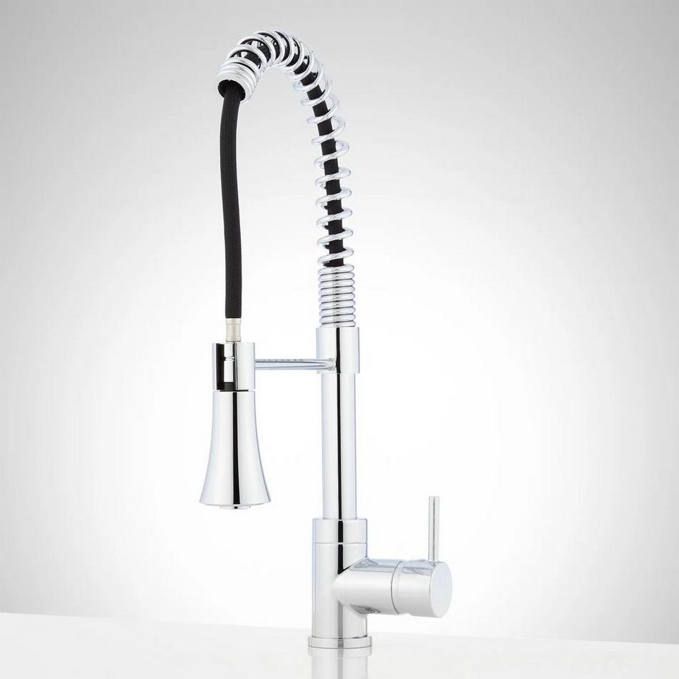 Steyn Kitchen Faucet with Spring Spout, , large image number 4