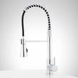 Steyn Kitchen Faucet with Spring Spout, , large image number 5