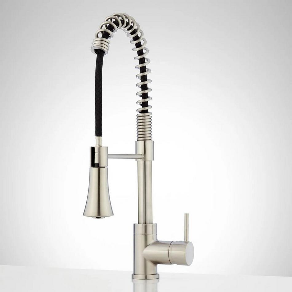 Steyn Kitchen Faucet with Spring Spout, , large image number 2