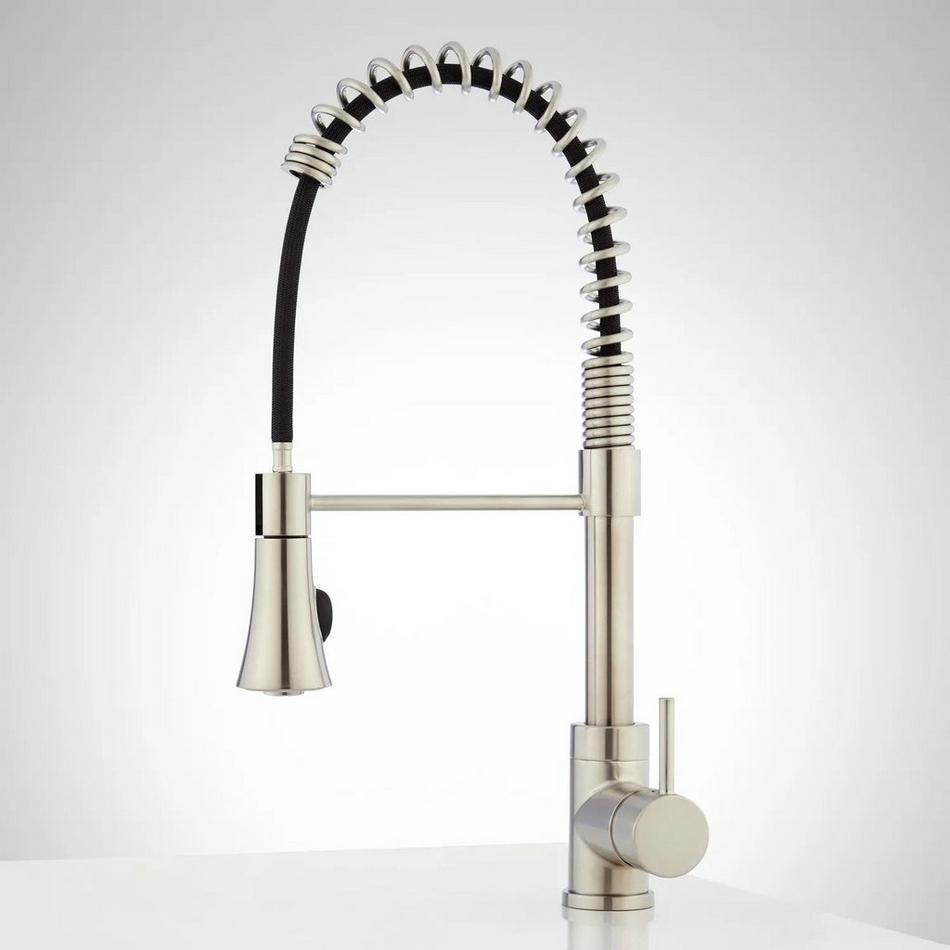 Steyn Kitchen Faucet with Spring Spout, , large image number 3