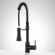 Steyn Kitchen Faucet with Spring Spout, , large image number 6