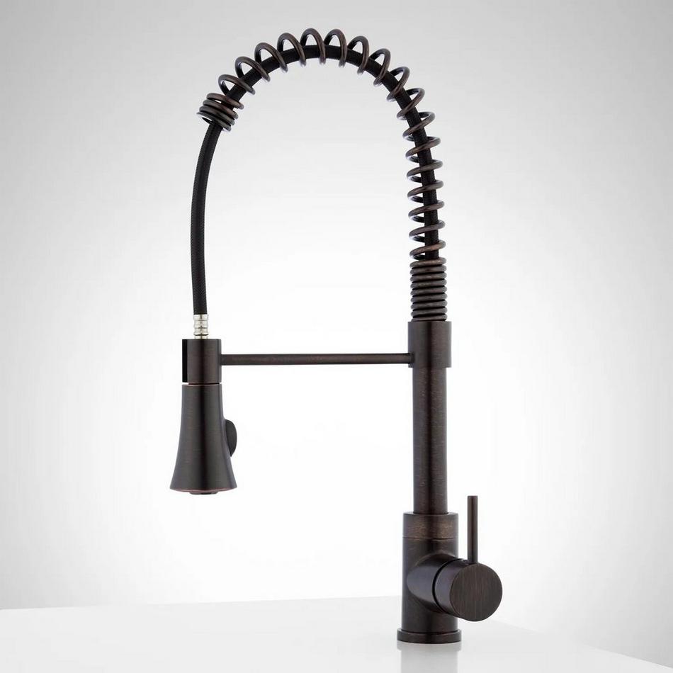 Steyn Kitchen Faucet with Spring Spout, , large image number 7