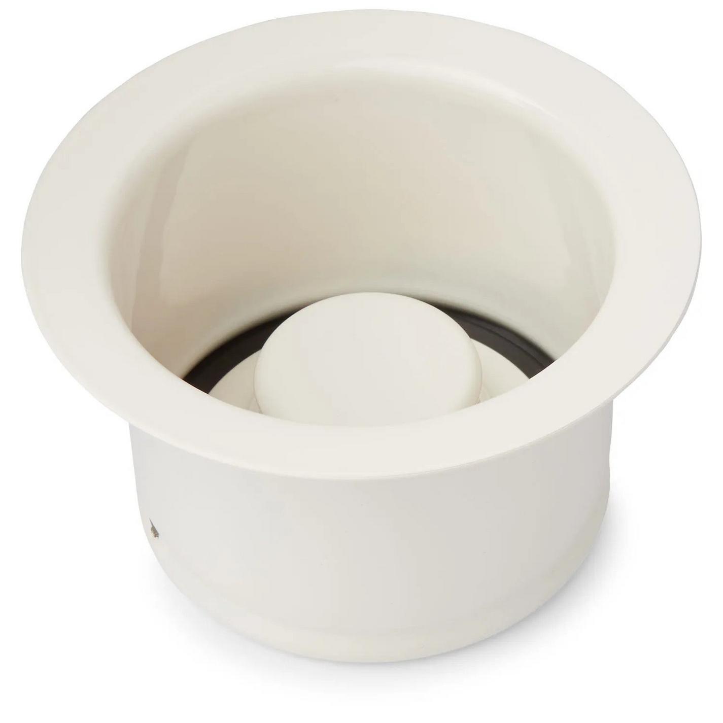 Deep Garbage Disposer Flange & Stopper Polished Brass Signature