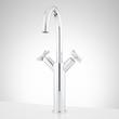 Exira Single-Hole Vessel Faucet with Pop-Up Drain, , large image number 1