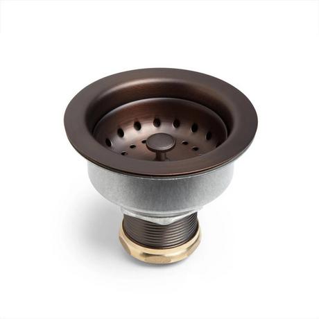Fireclay Extra-Deep Drain / Disposer Flange