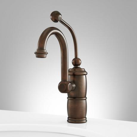Marcella Single-Hole Bathroom Faucet with Pop-Up Drain