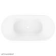 55" Imler Acrylic Freestanding Air Tub, , large image number 8