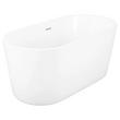 55" Imler Acrylic Freestanding Air Tub, , large image number 2