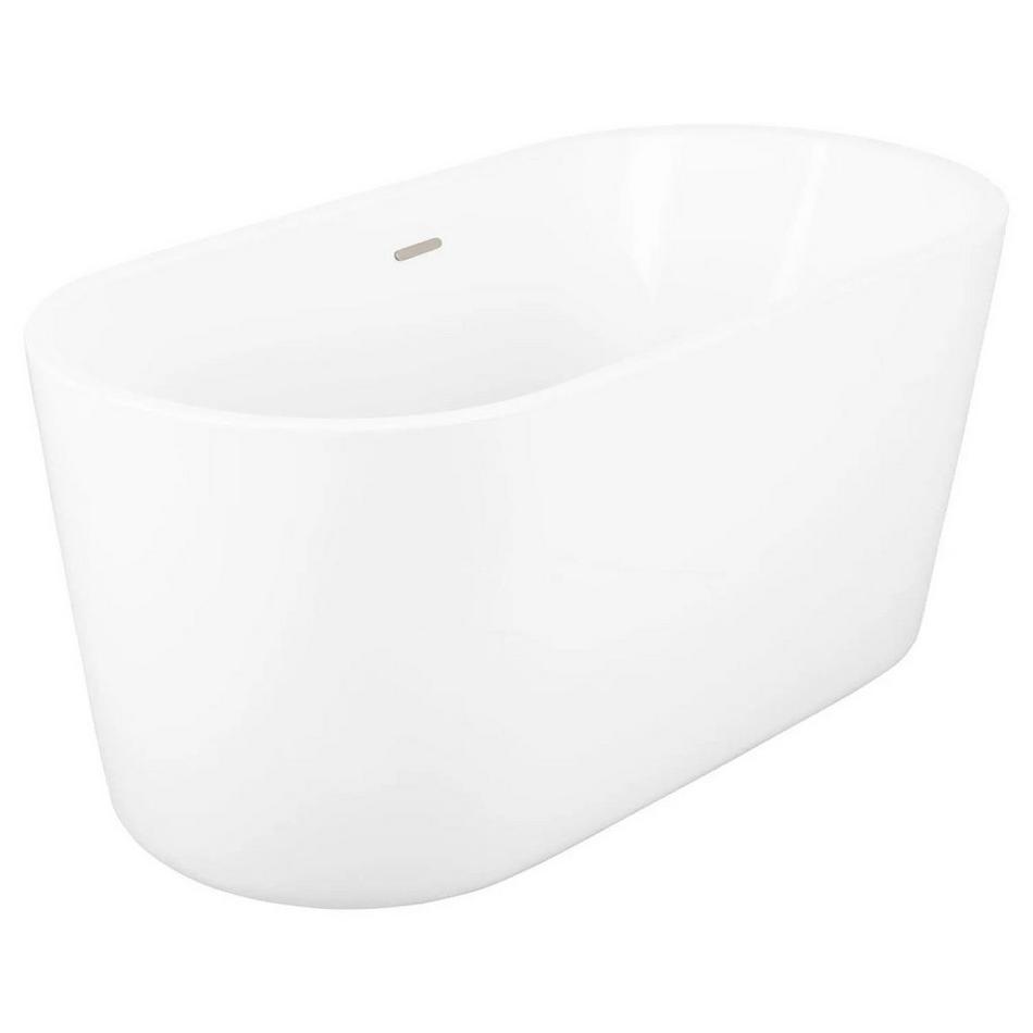 55" Imler Acrylic Freestanding Air Tub, , large image number 2