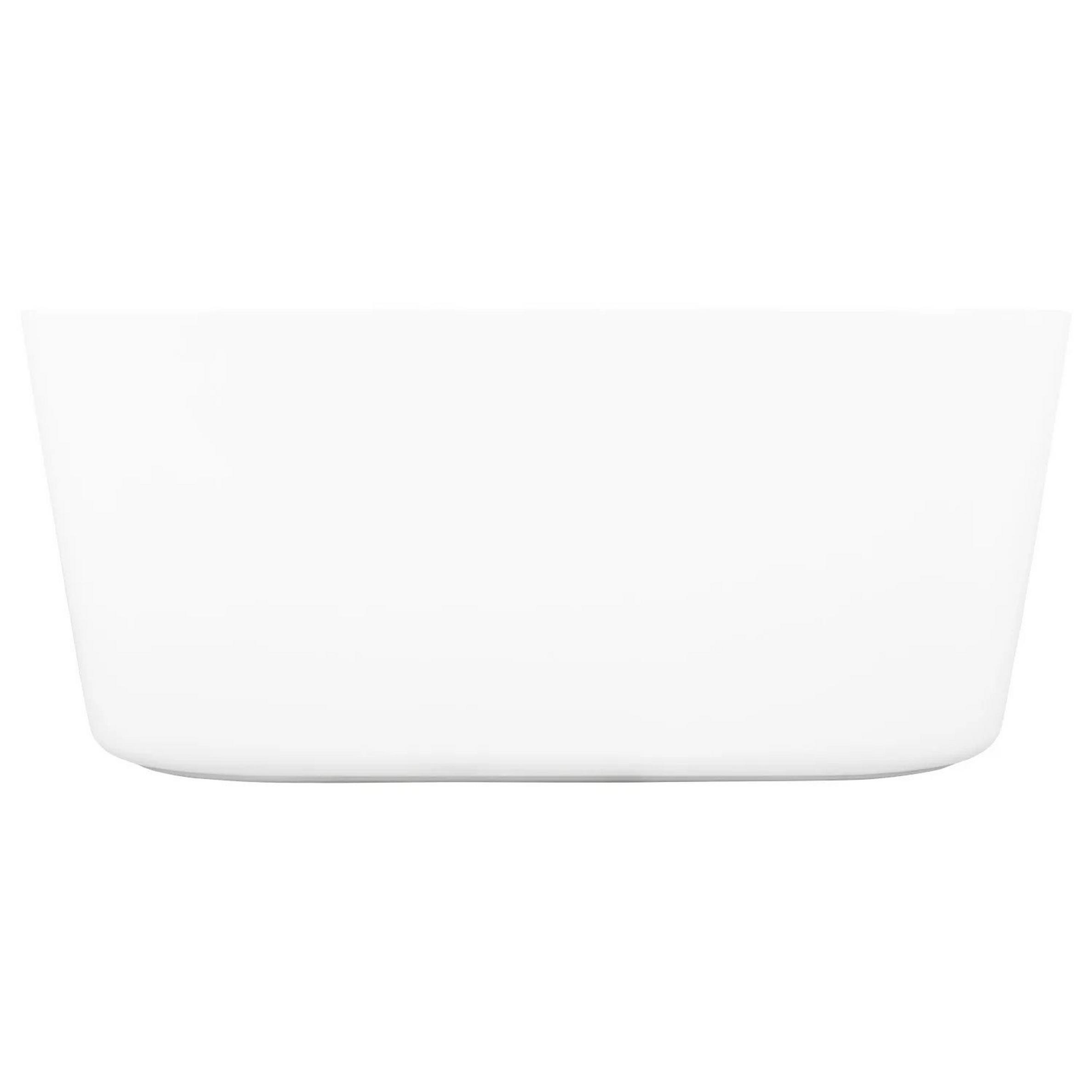 63" Imler Acrylic Freestanding Tub Signature Hardware