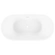 55" Imler Acrylic Freestanding Air Tub, , large image number 4