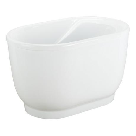 47" Pelion Acrylic Freestanding Tub