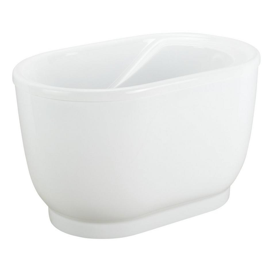 47" Pelion Acrylic Freestanding Tub, , large image number 1
