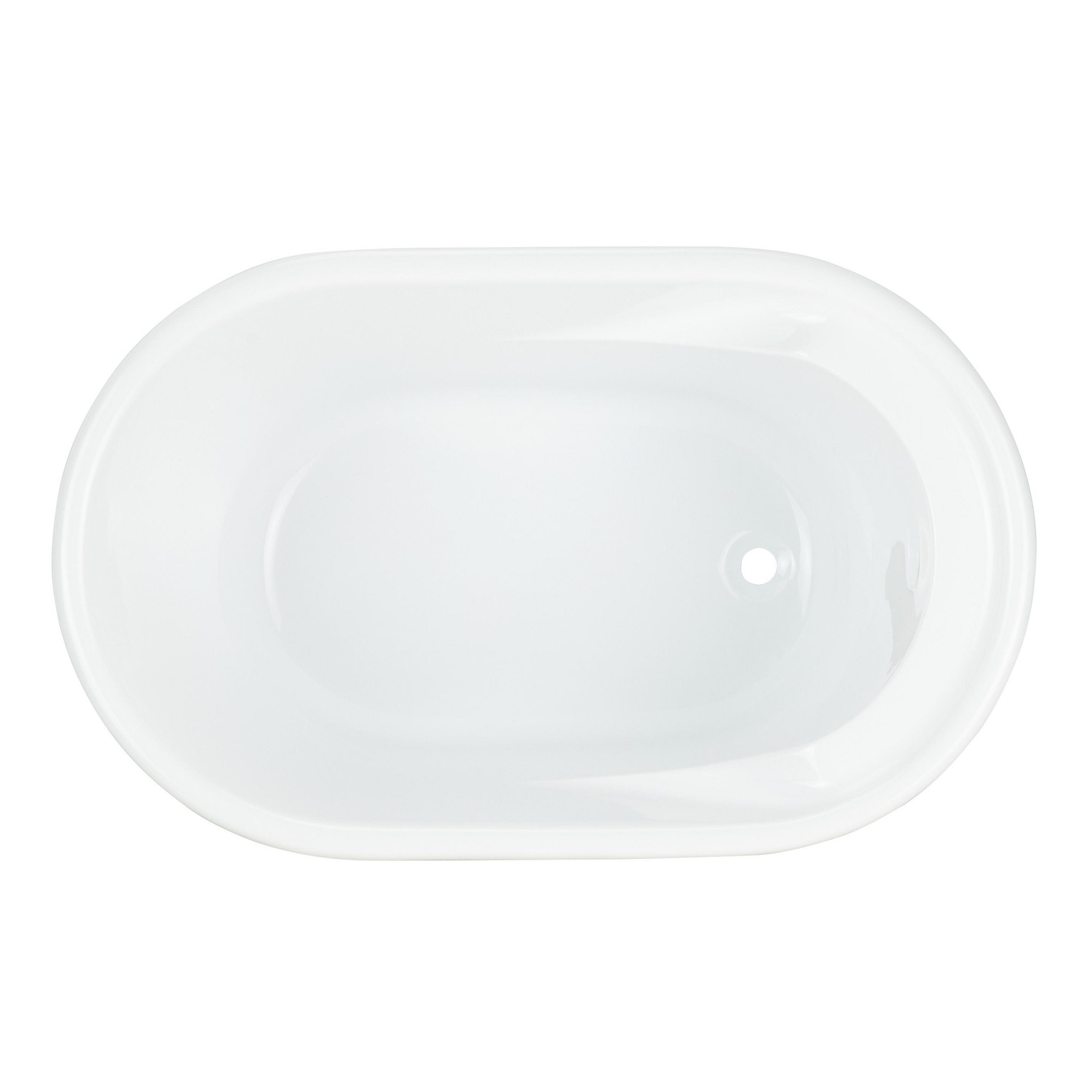51" Pelion Acrylic Freestanding Tub Signature Hardware