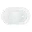 51" Pelion Acrylic Freestanding Tub - No Faucet Holes, , large image number 3