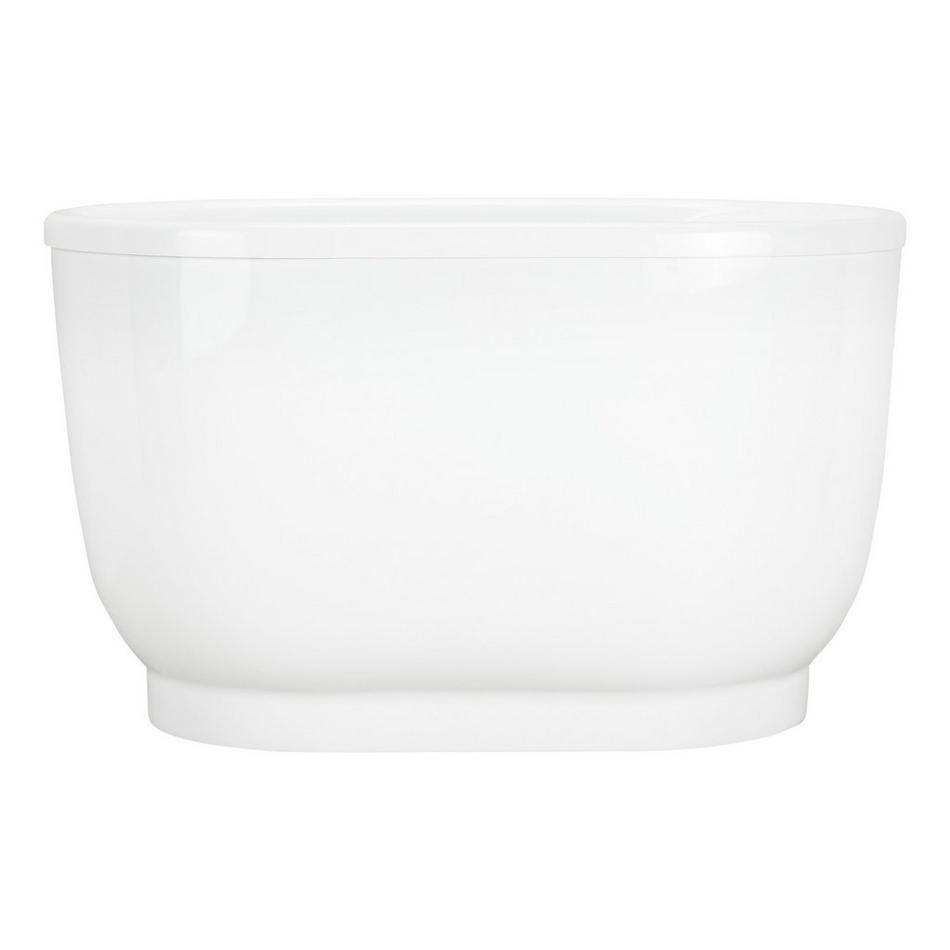 51" Pelion Acrylic Freestanding Tub - No Faucet Holes, , large image number 2